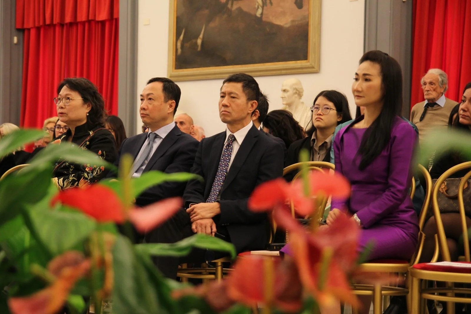 EL CAPITOLIO SE ENCUENTRA CON ASIA - En Roma, un puente de diálogo y cooperación