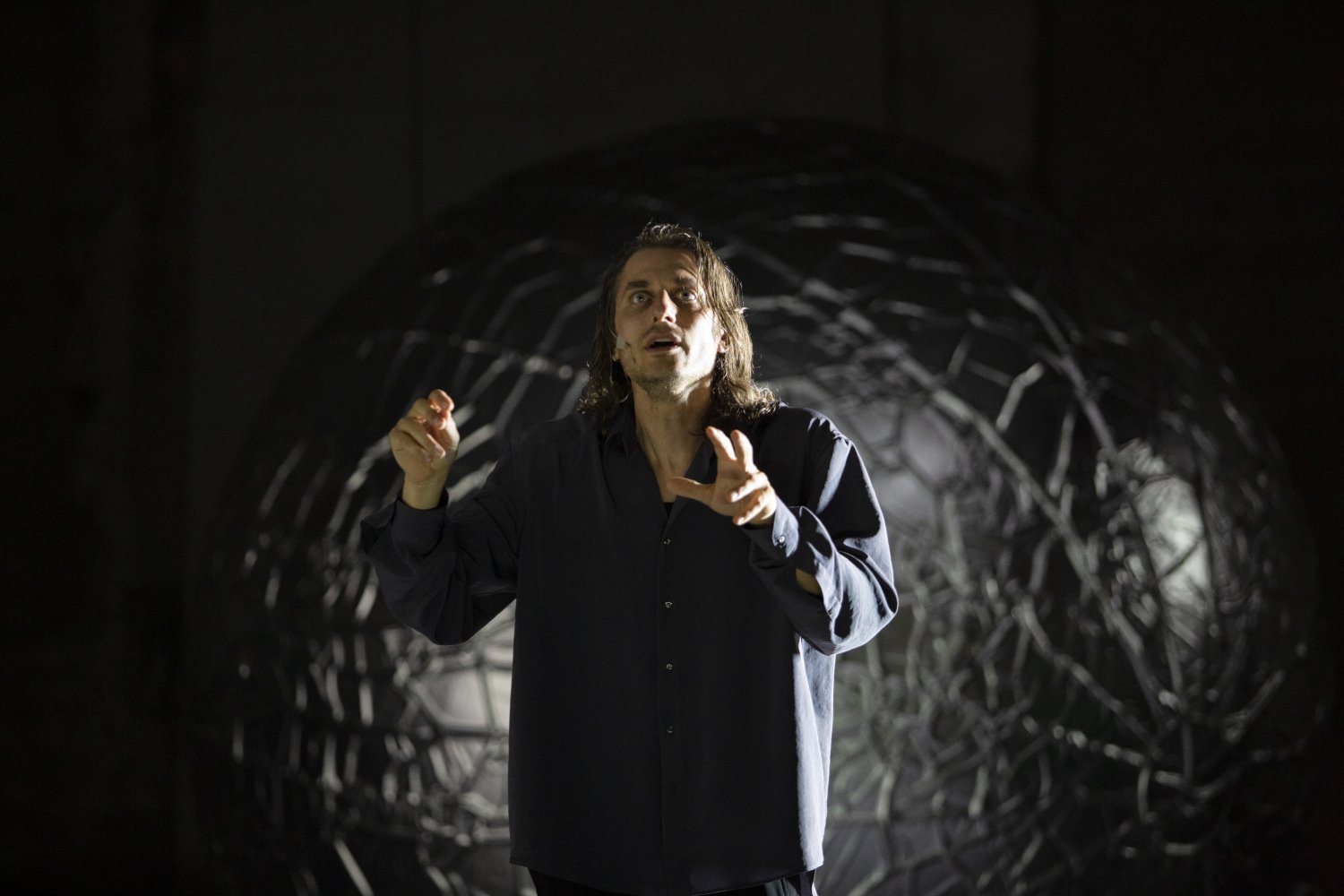 LUCA MARINELLI - Tra Calvino, memoria e teatro