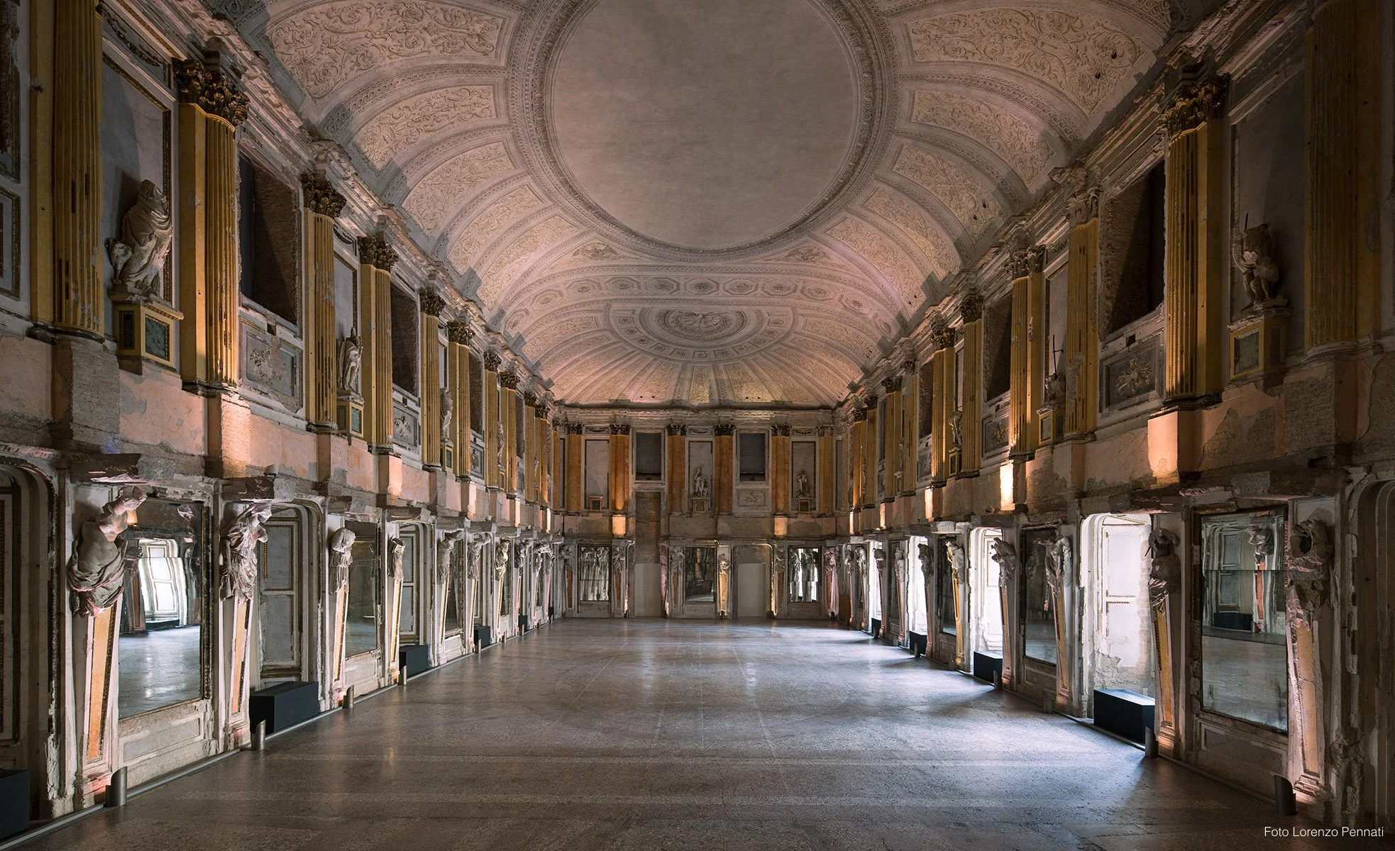 Sala delle Cariatidi