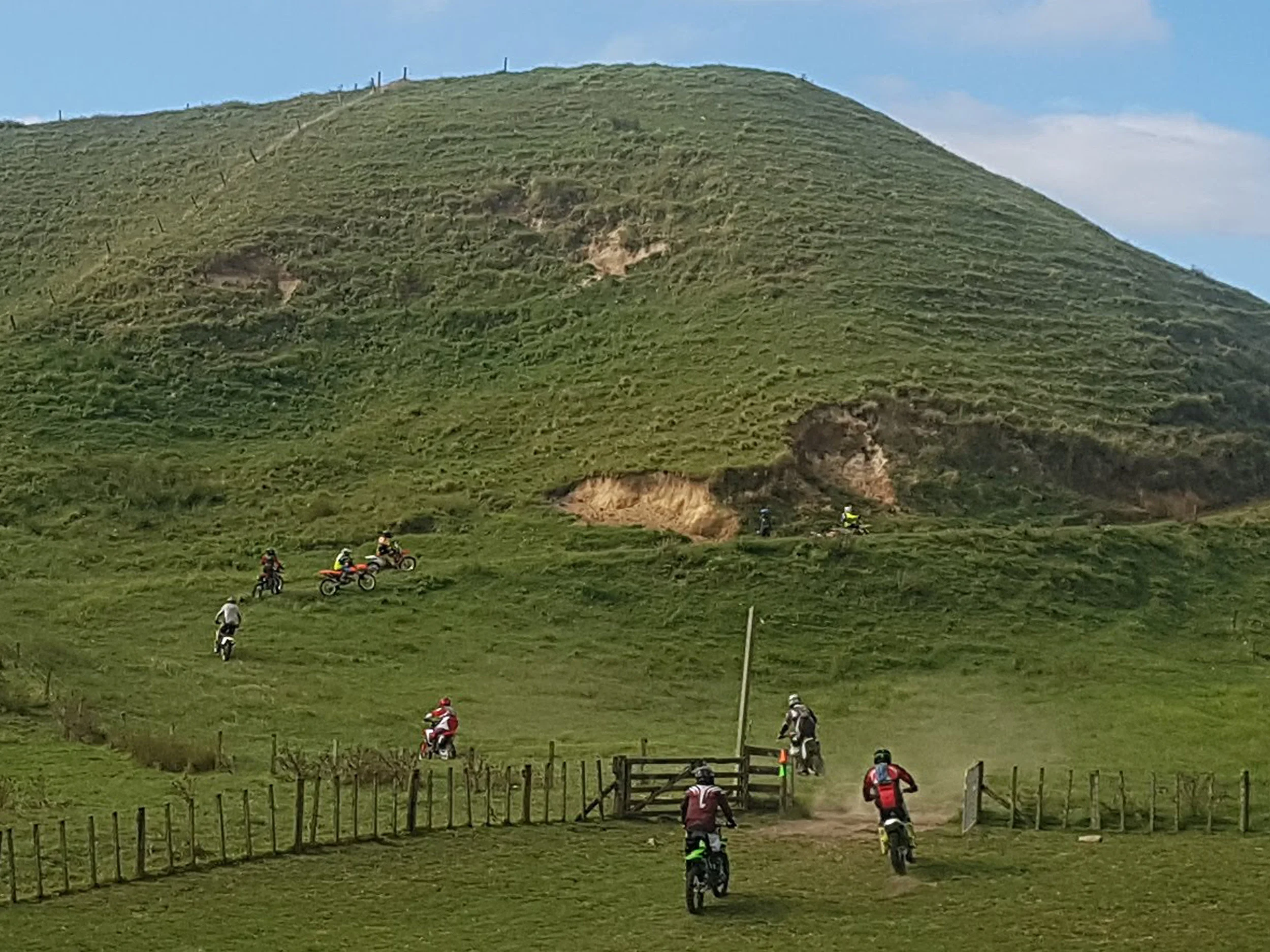 Underwood and Wilkins Charity Trail ride 7th April 2019