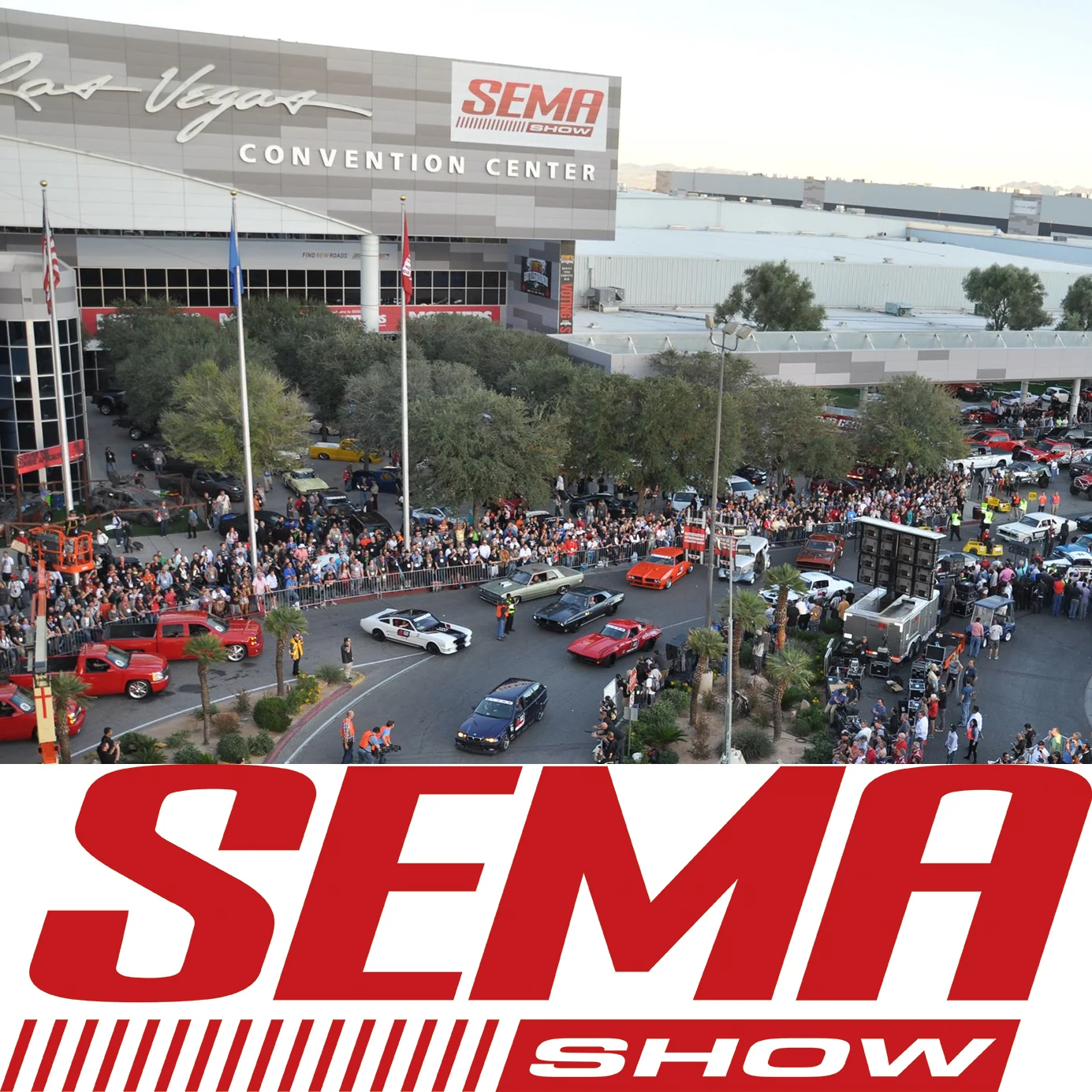 Alpine Bender at the SEMA show!