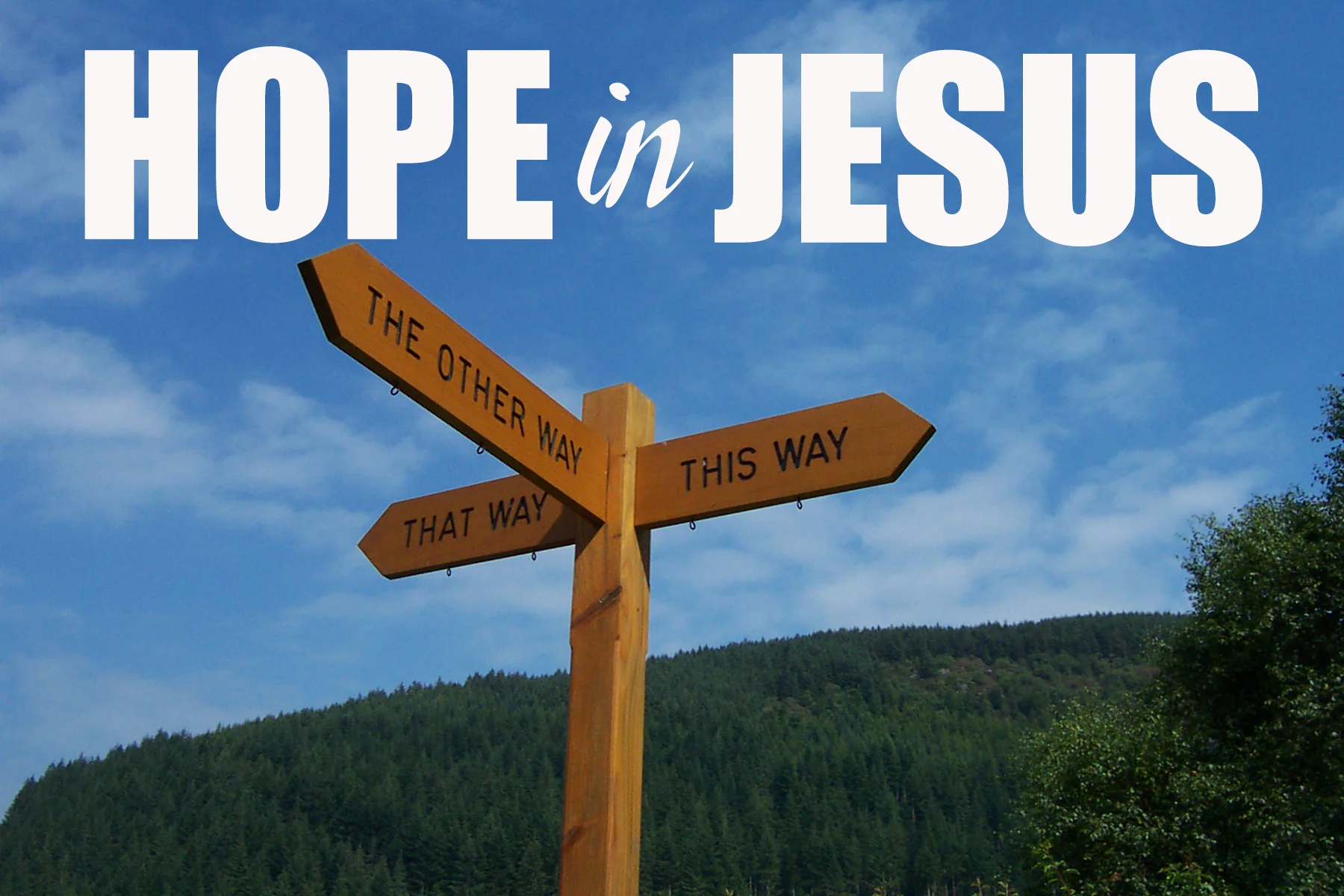 Hope in Jesus