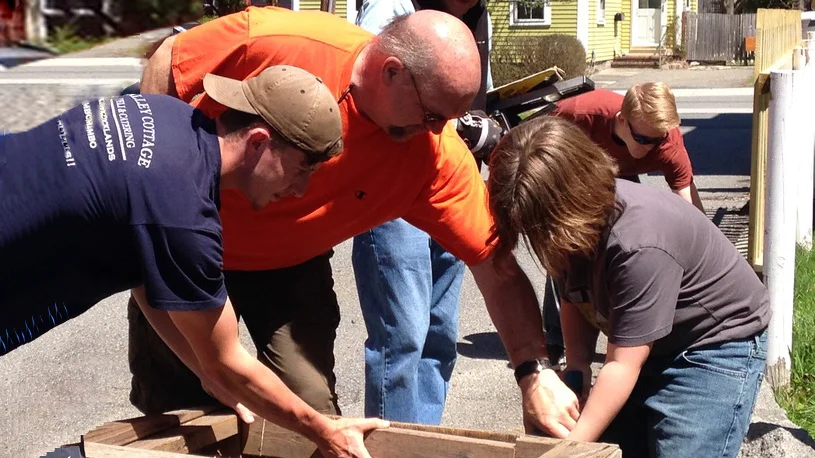 Spring Church Work Day is ON for May 4th!