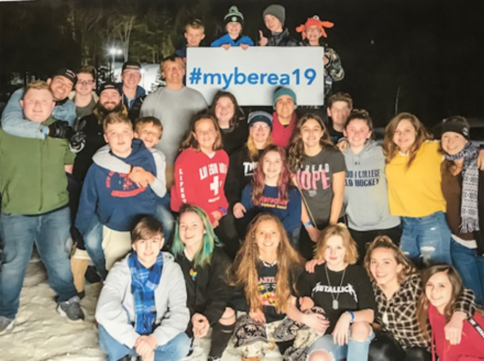 Stories from Snow Camp 2019