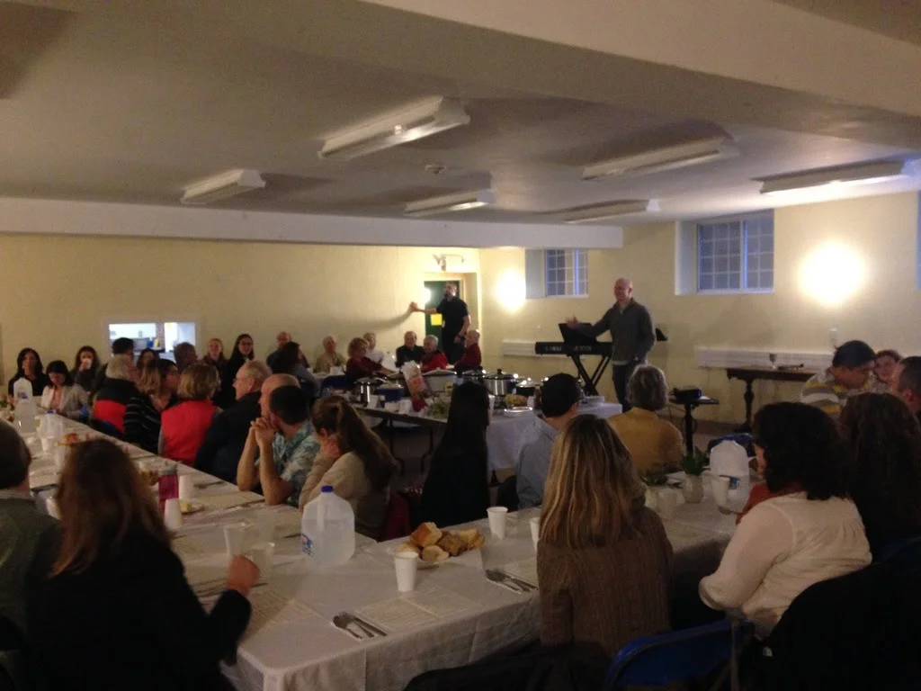Signup to bring food to Maundy Thursday dinner 2022