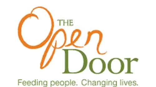 Serve with us at The Open Door on May 13