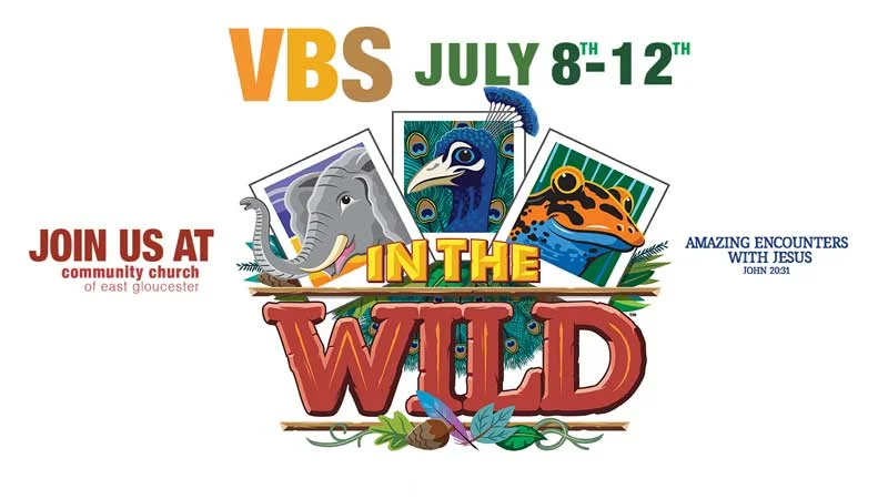 Join us for VBS 2019 -- "In The Wild"!