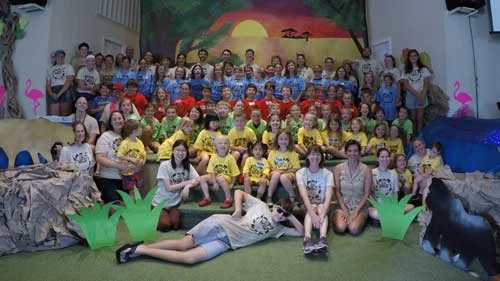 July 14 "VBS Sunday" and Church Picnic