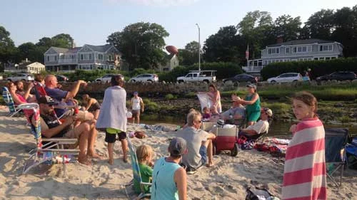 Sunday Nights at the Beach