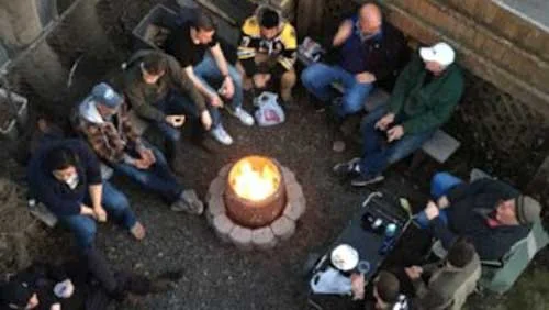 Men's Fellowship By the Fire