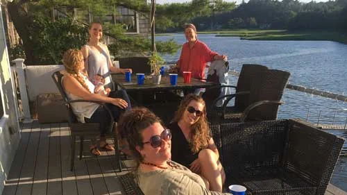 Women invited to "Dinner on the Deck" Saturday, July 27