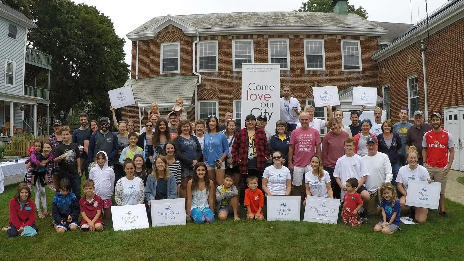 Join us for Coastal Cleanup 2019 on 9/21