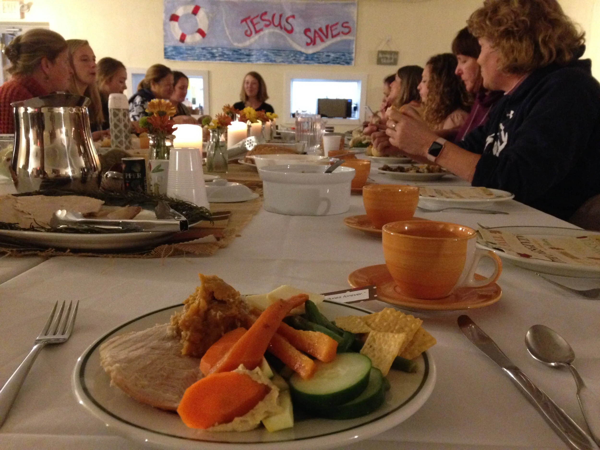Women invited to join us for a Night of Thanks
