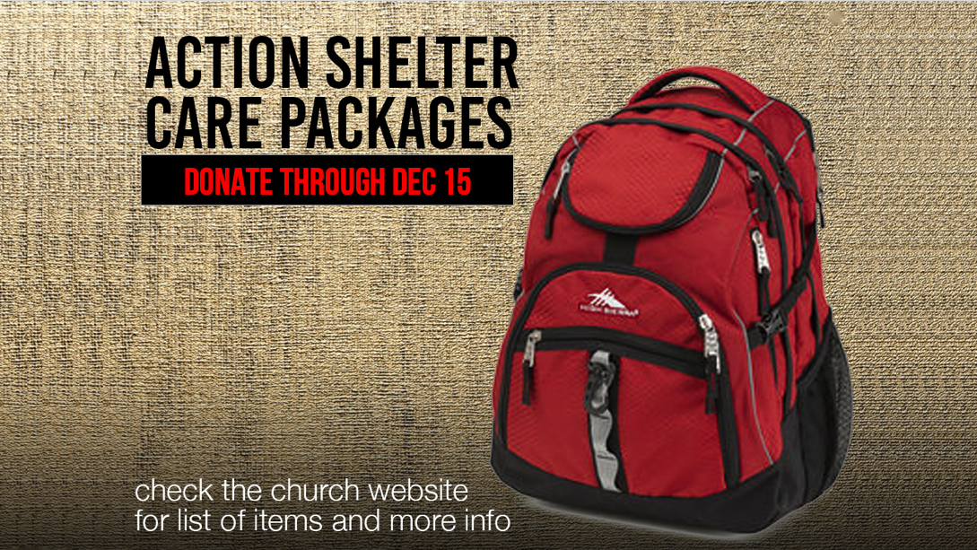 Action Backpacks 2019