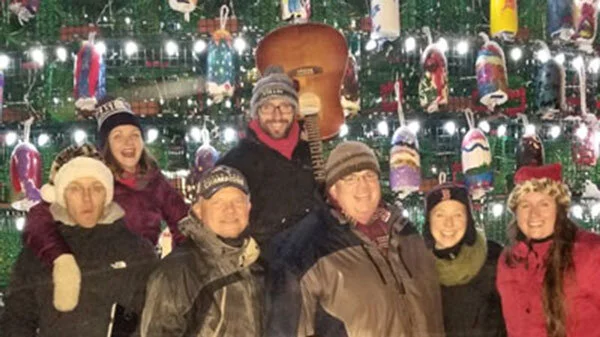 Lobster Trap Tree Lighting 2019