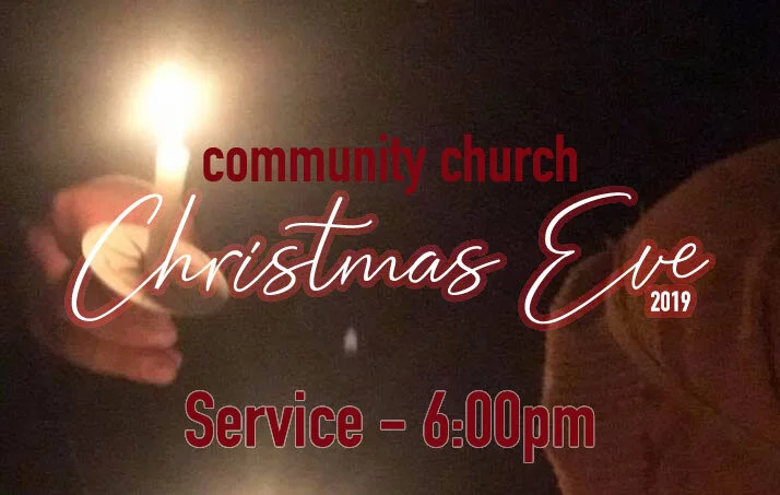 Join us at 6:00 pm this Christmas Eve
