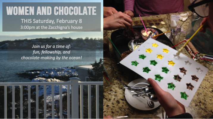 Women's Chocolate-Making Event