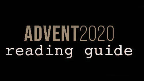 Advent Reading Guide