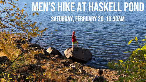 Men's Hike February 20, 2021