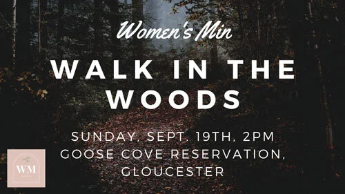 Women's Walk in the Woods September 19, 2021