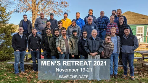 Men's Retreat 2021 - Save-the-date