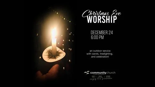 Outdoor Christmas Eve Worship 2021