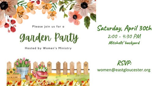Women's Garden Party