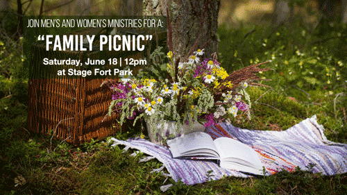 June 18 Family Picnic