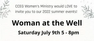 Woman at the Well Event July 9