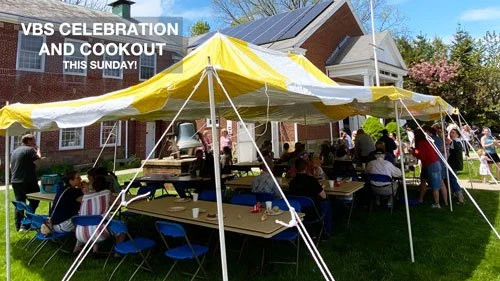 July 31 "VBS Sunday" and Church Picnic