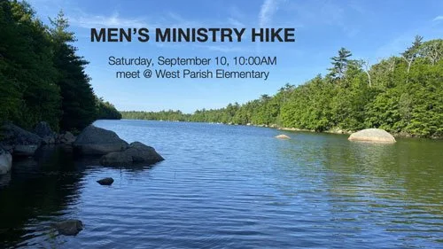 Men's Hike on September 10
