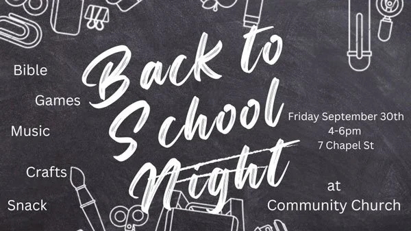 VBS Back to School Night