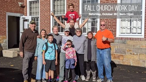 Fall Church Work Day