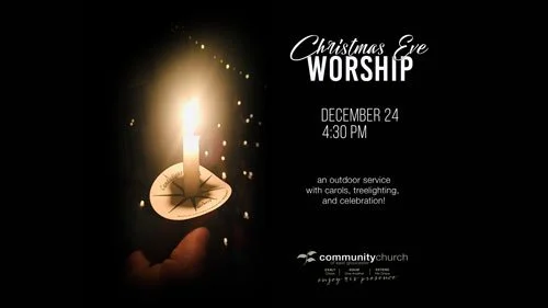 Christmas Eve Worship 2022