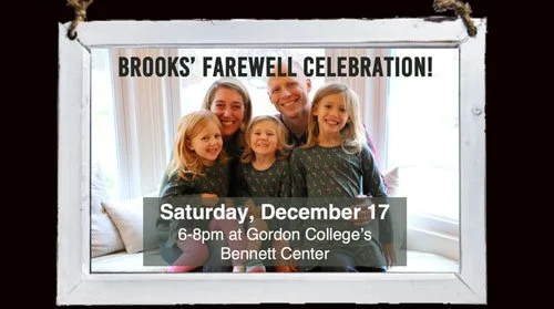 Brooks' Farewell Celebration
