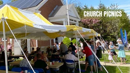 Summer 2024 Church Picnics