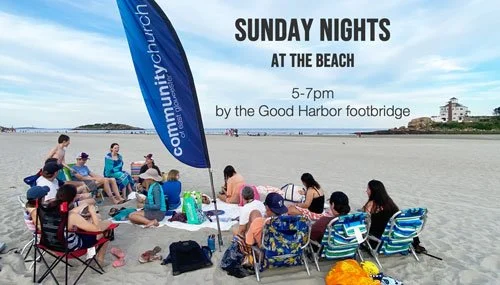 Sunday Nights at the Beach