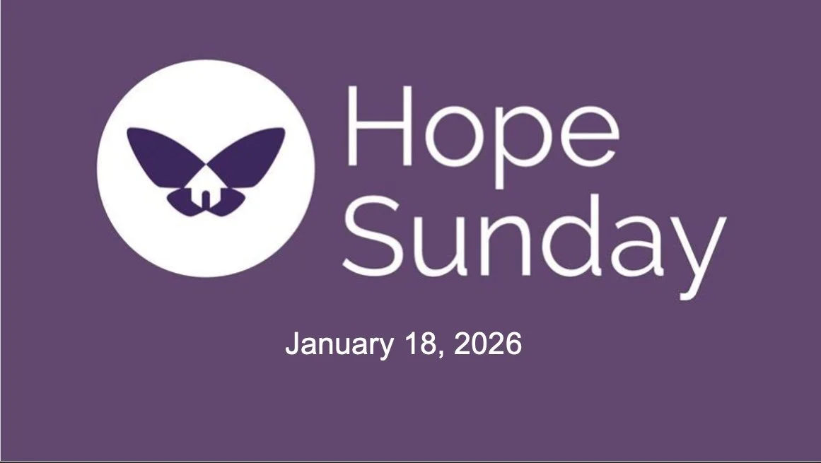 January 18, 2026 - Hope Sunday with Amirah