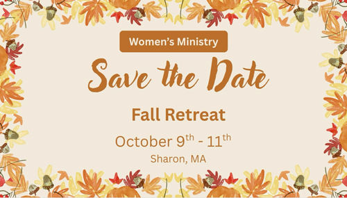 Women's Retreat Fall 2026