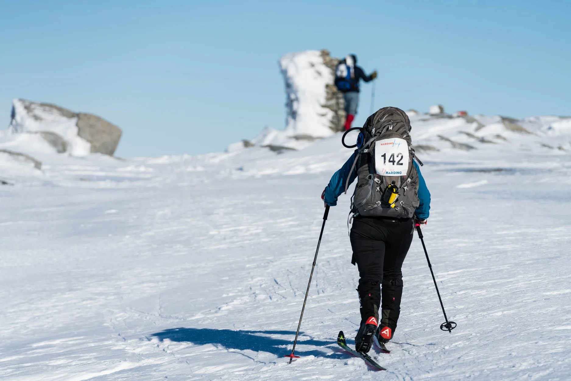 Strenge krav til deltakarar, crew og arrangørar av Hardinglaup. Foto: Høyde media