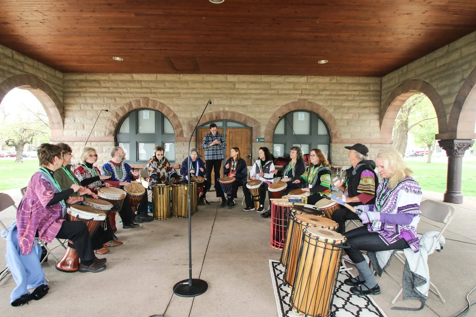 Shekinah Rhythm Instruments , Shamaniacs Drum Troupe.jpg