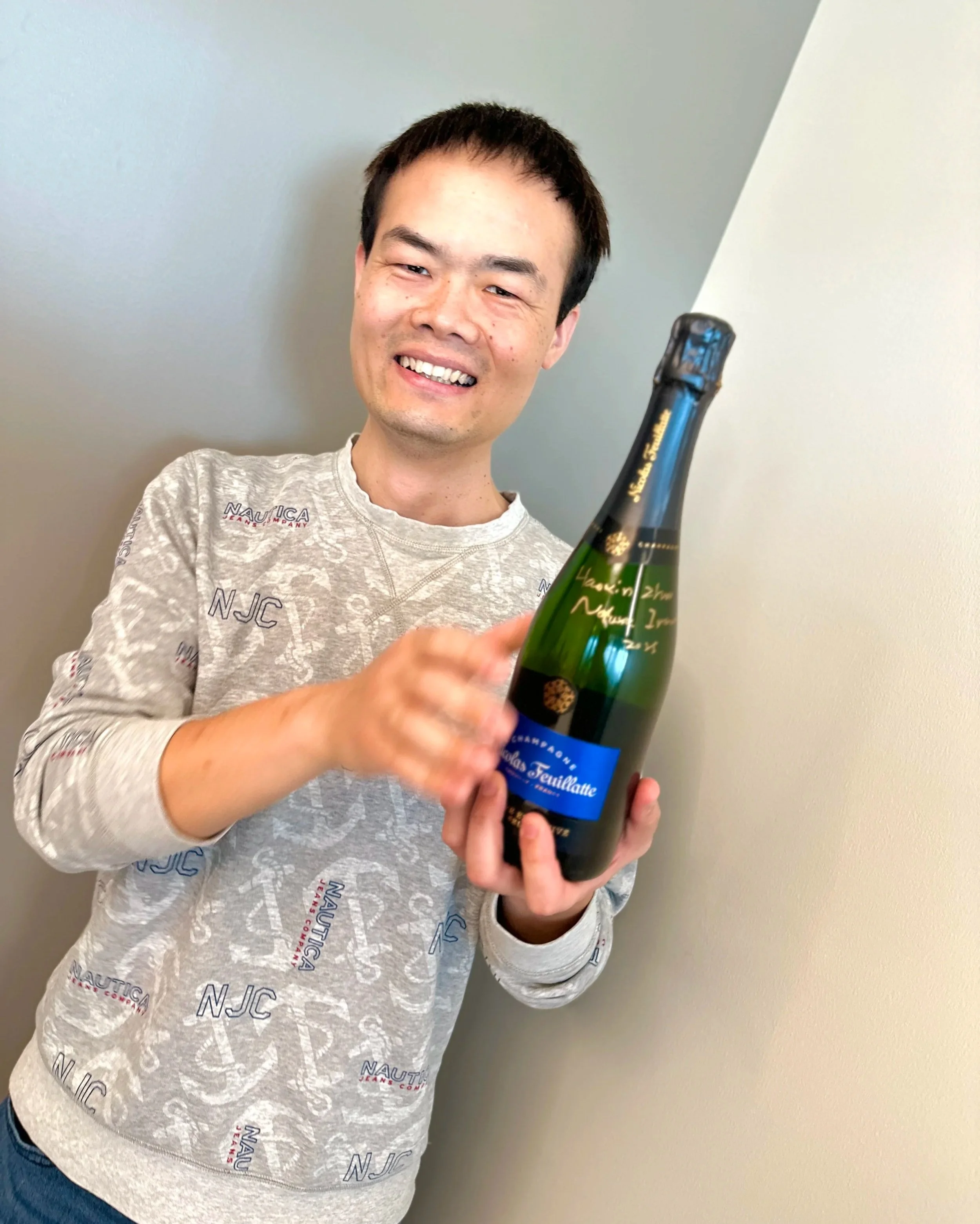 Haoxin's paper got accepted!!