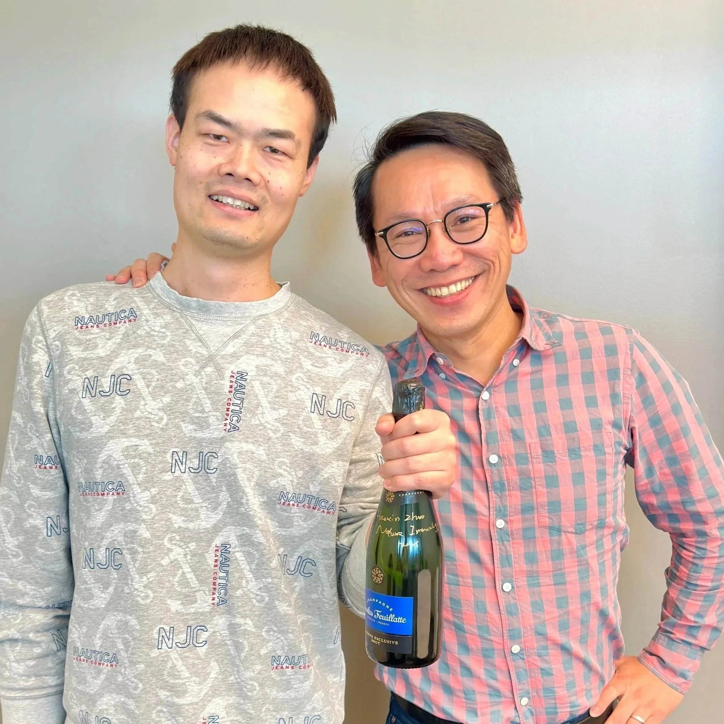 Great job, Haoxin! Congratulations!!