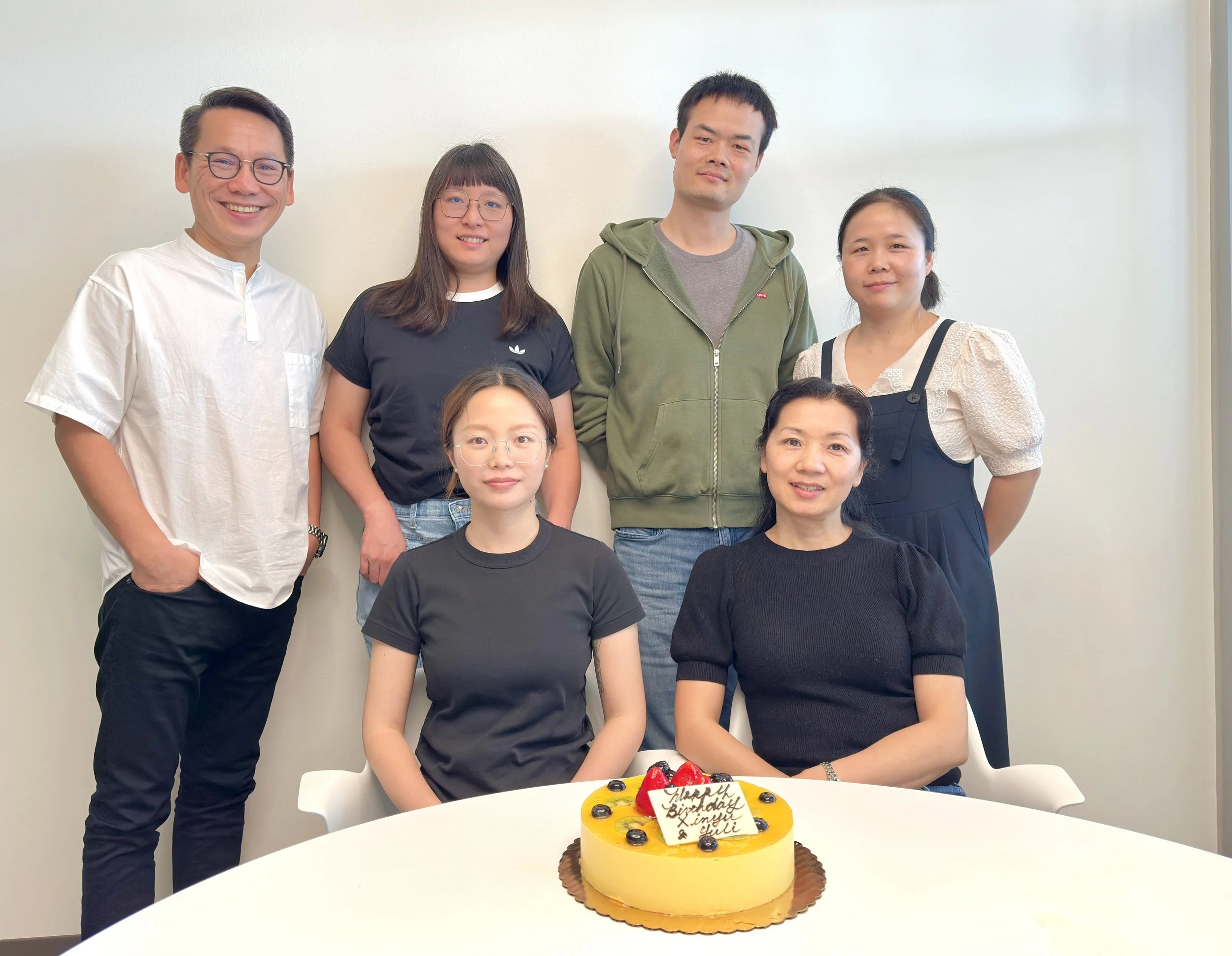 Happy Birthday, Yuli & Xinyu!