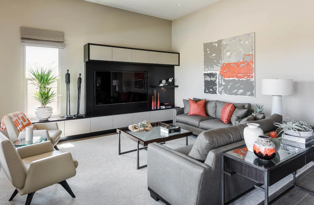 PrideauxDesign - Modern Living Room Design