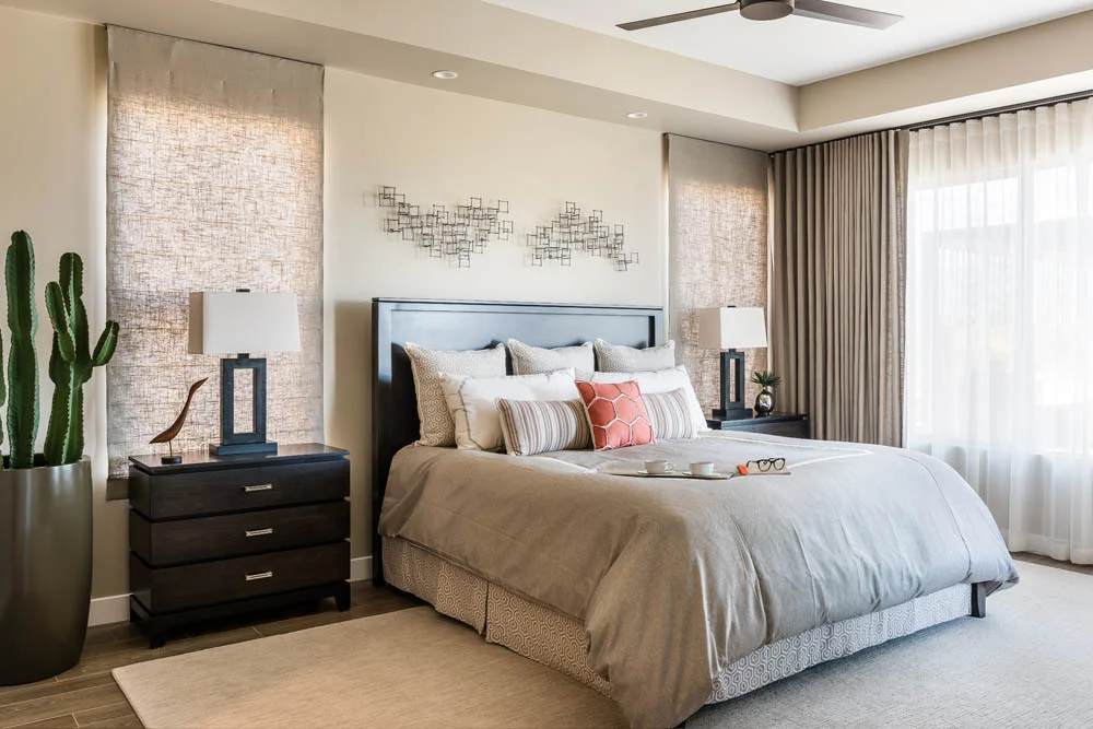 PrideauxDesign - Modern Bedroom Design