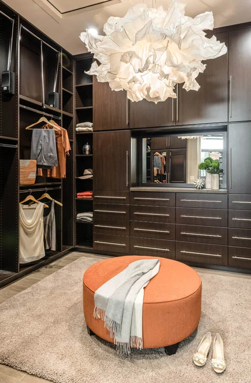 PrideauxDesign - Modern Dream Closet Design