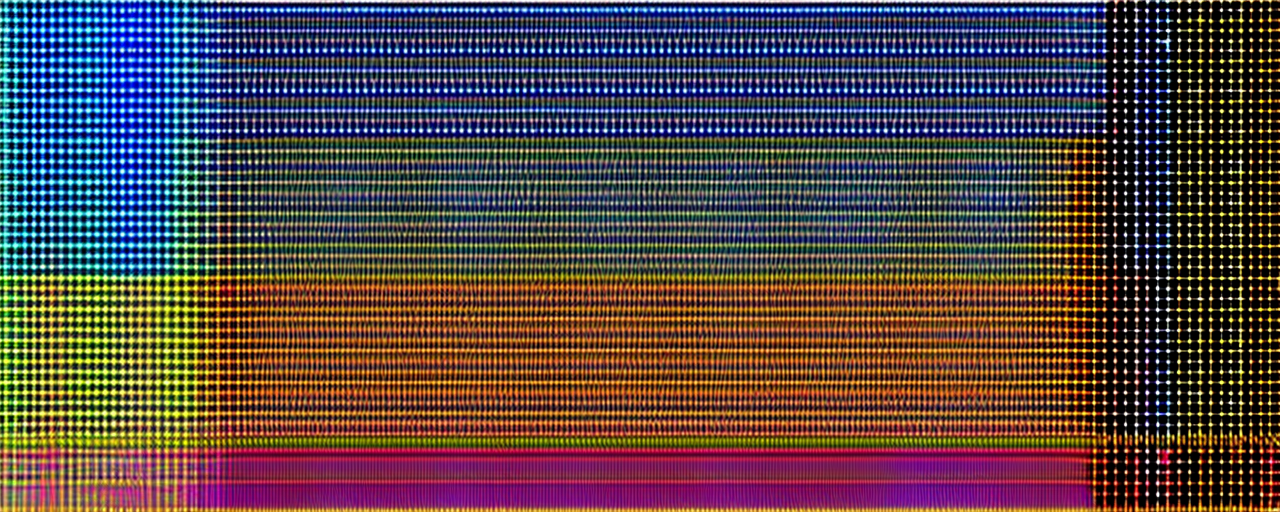 00925-2738294603-koyaanisqatsi, a computer processor with many different colors and sizes of chips on it_s side, with a yellow and blue backgroun.png