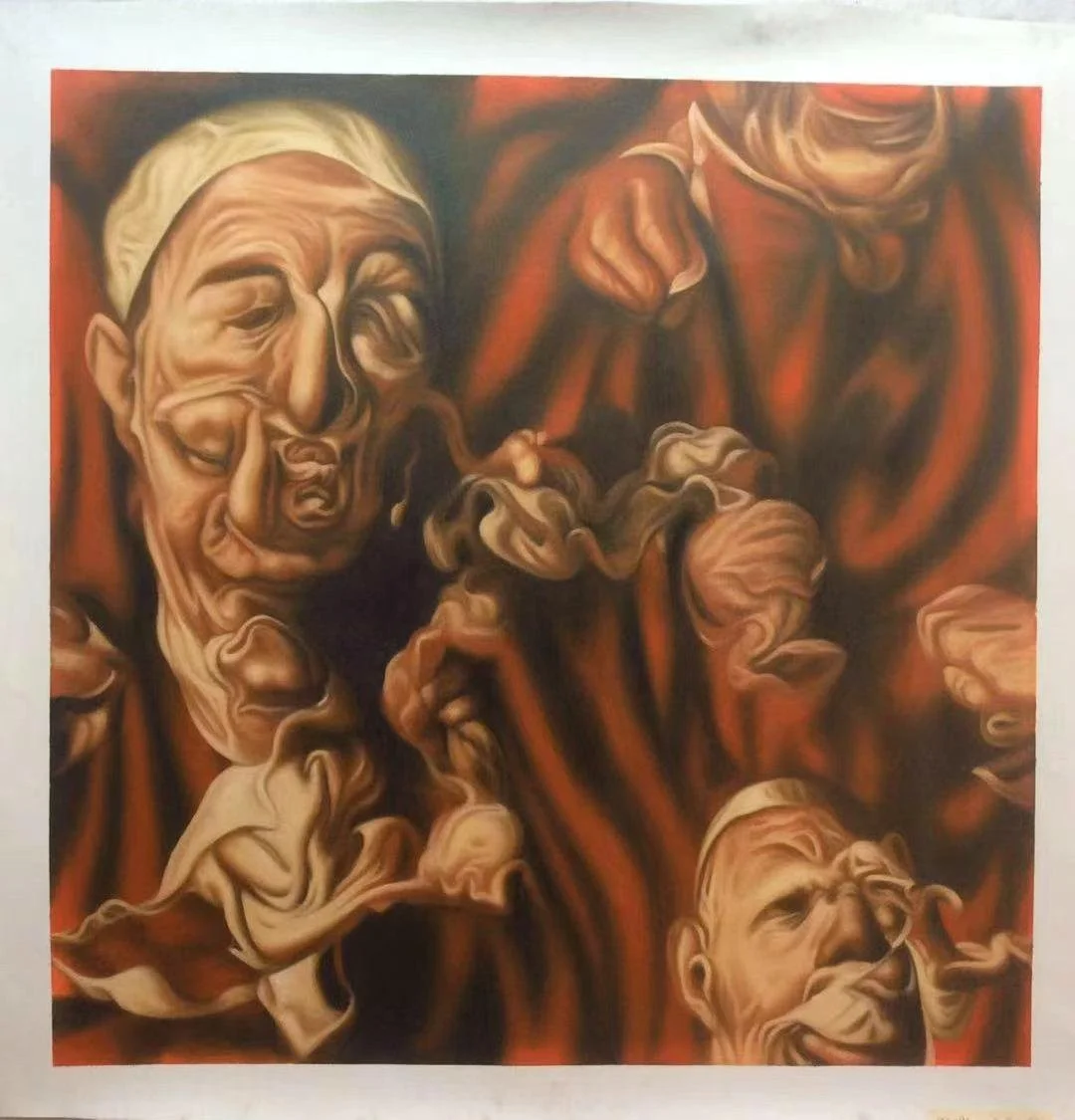 il papa col strozzapreti