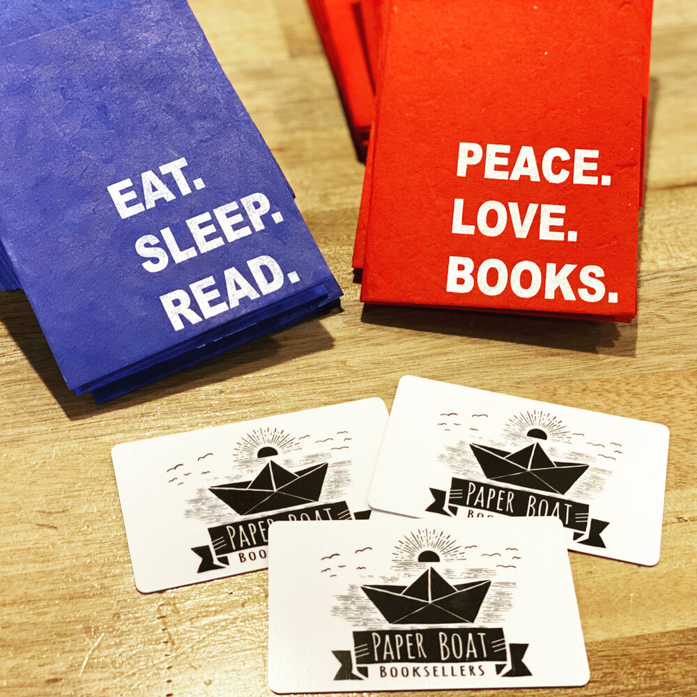 Gift Card — Paper Boat Booksellers